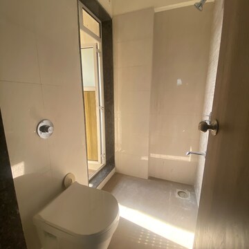 Bathroom in 1 BHK Apartment at Delta Woods, Penkarpada – for Rent