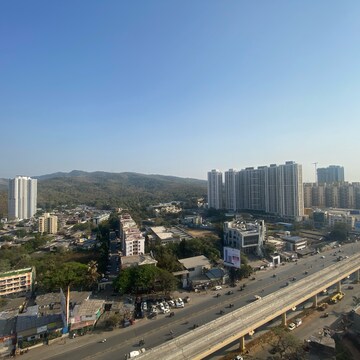 1 BHK Apartment – Exterior View View at Delta Woods, Penkarpada - for Rent