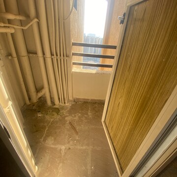 Balcony in 1 BHK Apartment at Delta Woods, Penkarpada – for Rent