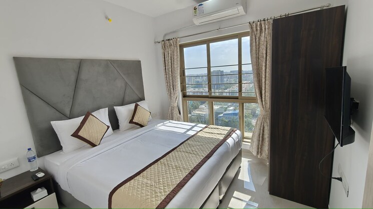 Bedroom, sheth-vasant-blossom 2 Bedroom 685 Sq.Ft. Apartment In Marol Mumbai 9185149