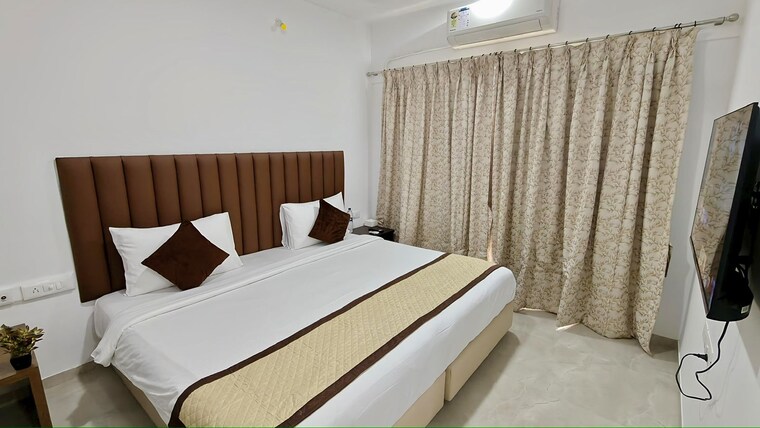 Bedroom, sheth-vasant-blossom 2 Bedroom 685 Sq.Ft. Apartment In Marol Mumbai 9185149