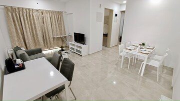 Living Room in 2 BHK Apartment at Sheth Vasant Blossom, Marol – for Sale