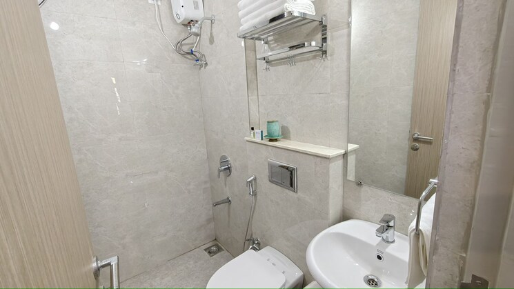 Bathroom, sheth-vasant-blossom 2 Bedroom 685 Sq.Ft. Apartment In Marol Mumbai 9185149