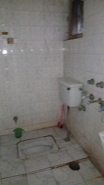 Bathroom in 2 BHK Apartment at Srijan Apartments, Sector 62 – for Rent