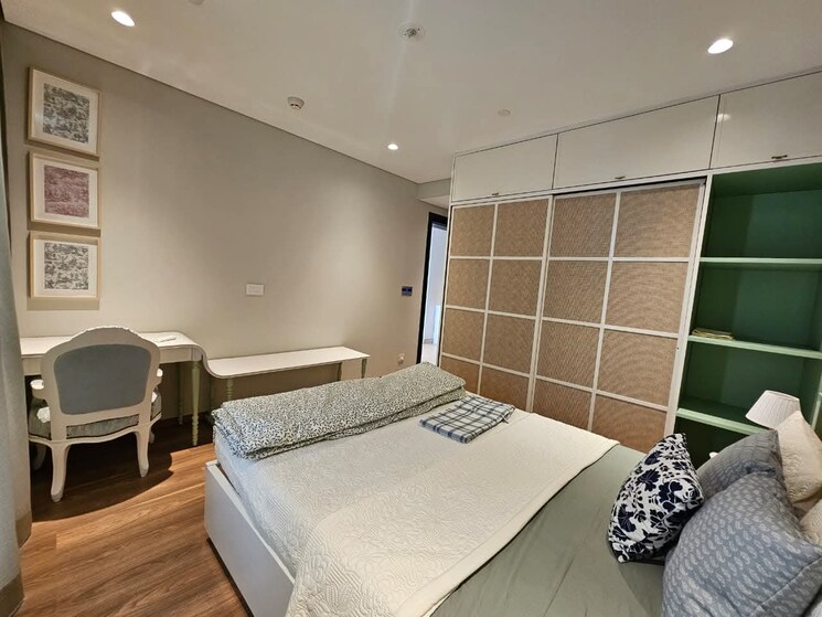 Bedroom, panchshil-towers 3.5 Bedroom 2500 Sq.Ft. Apartment In Kharadi Pune 9185169