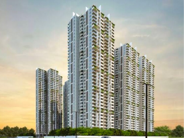Exterior View, supadha-gamya 3 Bedroom 2430 Sq.Ft. Apartment In Tellapur Hyderabad 9185158
