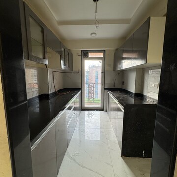 Kitchen in 2 BHK Apartment at JK Iris, Hatkesh Udhog Nagar – for Rent
