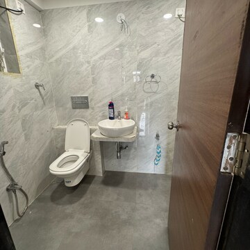 Bathroom in 2 BHK Apartment at JK Iris, Hatkesh Udhog Nagar – for Rent