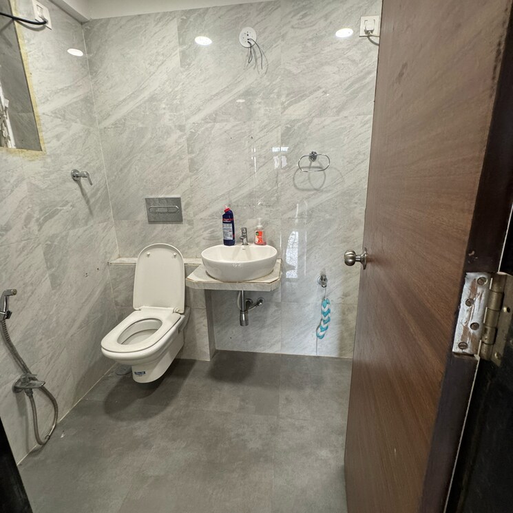 Bathroom, jk-iris 2 Bedroom 658 Sq.Ft. Apartment In Hatkesh Udhog Nagar Thane 9185159