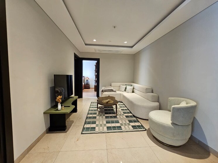 Living Room, panchshil-towers 3.5 Bedroom 2500 Sq.Ft. Apartment In Kharadi Pune 9185169