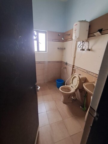 Bathroom in 4 BHK Penthouse at Hiland Woods, Rajarhat – for Rent