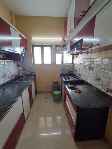 Kitchen in 4 BHK Penthouse at Hiland Woods, Rajarhat – for Rent