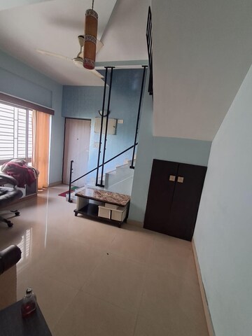 Living Room in 4 BHK Penthouse at Hiland Woods, Rajarhat – for Rent