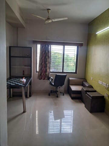Living Room in 4 BHK Penthouse at Hiland Woods, Rajarhat – for Rent