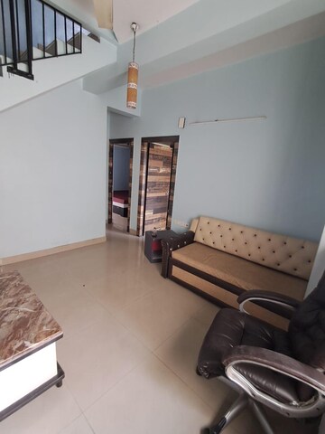 Living Room in 4 BHK Penthouse at Hiland Woods, Rajarhat – for Rent