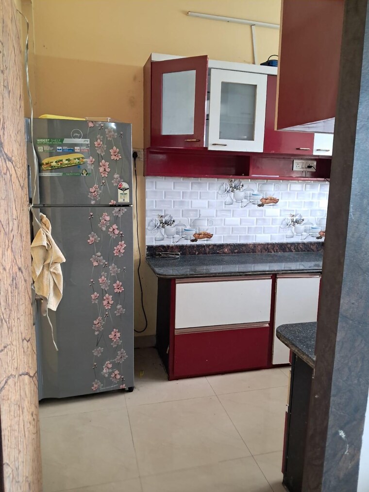 Kitchen, hiland-woods 4 Bedroom 2200 Sq.Ft. Penthouse In Rajarhat Kolkata 9185151