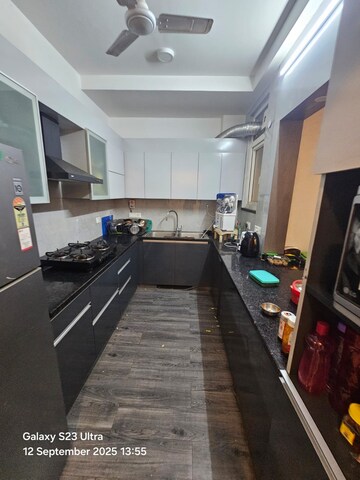 Kitchen in 3 BHK Builder Floor at Sector 64 – for Rent