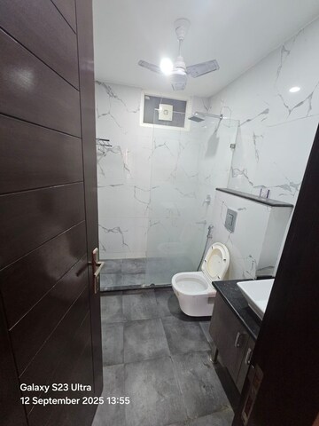 Bathroom in 3 BHK Builder Floor at Sector 64 – for Rent