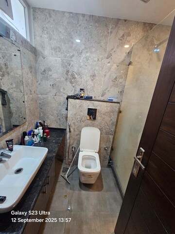Bathroom in 3 BHK Builder Floor at Sector 64 – for Rent