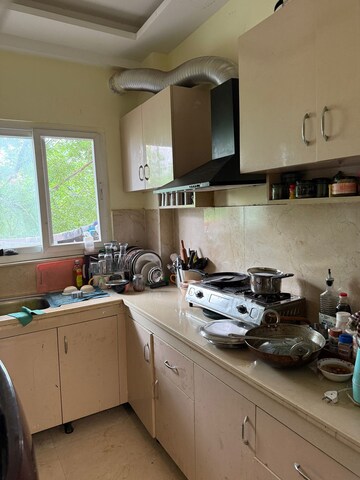 Kitchen in 3 BHK Builder Floor at Sector 64 – for Rent