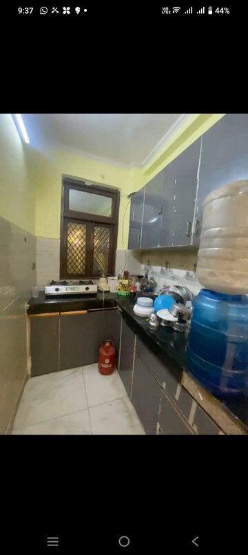 Kitchen in 2 BHK Builder Floor at Laxmi Nagar – for Rent