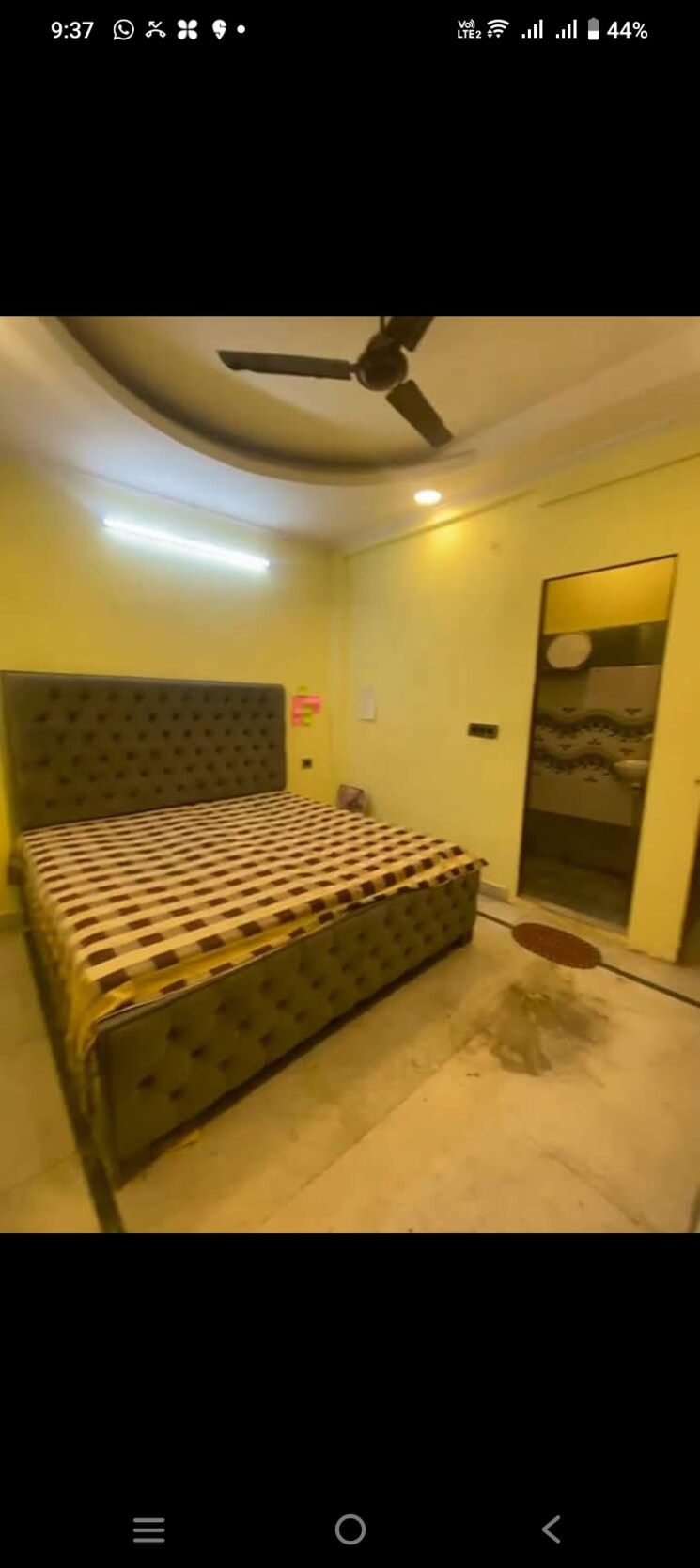 Bedroom, laxmi nagar 2 Bedroom 550 Sq.Ft. Builder Floor In Laxmi Nagar Delhi 9185167