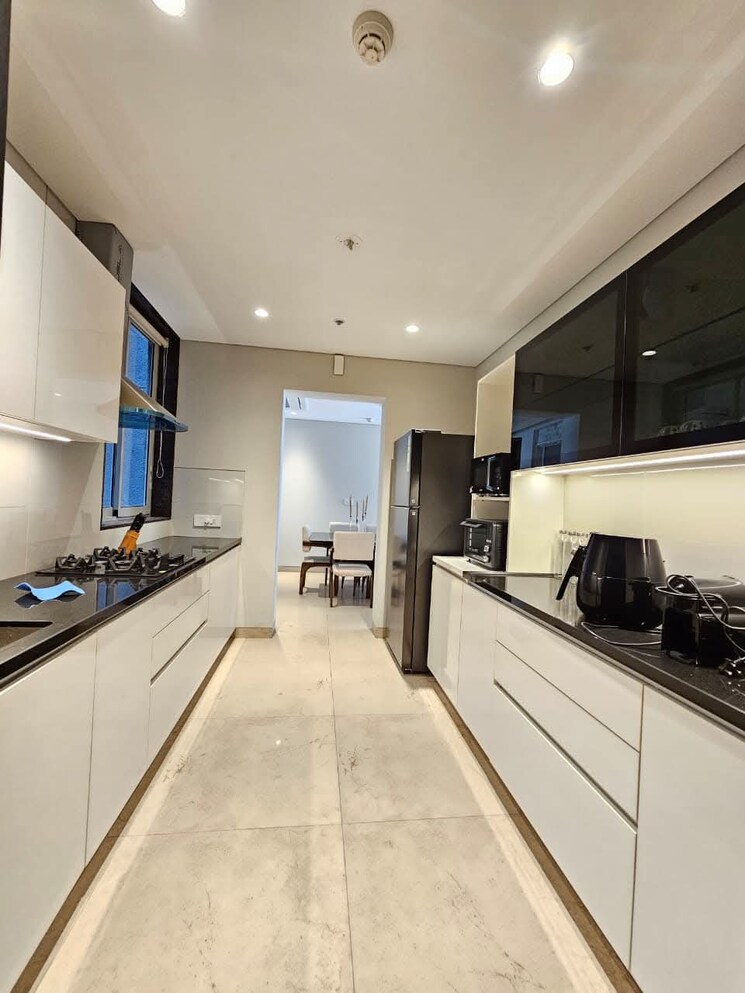 Kitchen, panchshil-towers 3.5 Bedroom 2500 Sq.Ft. Apartment In Kharadi Pune 9185169