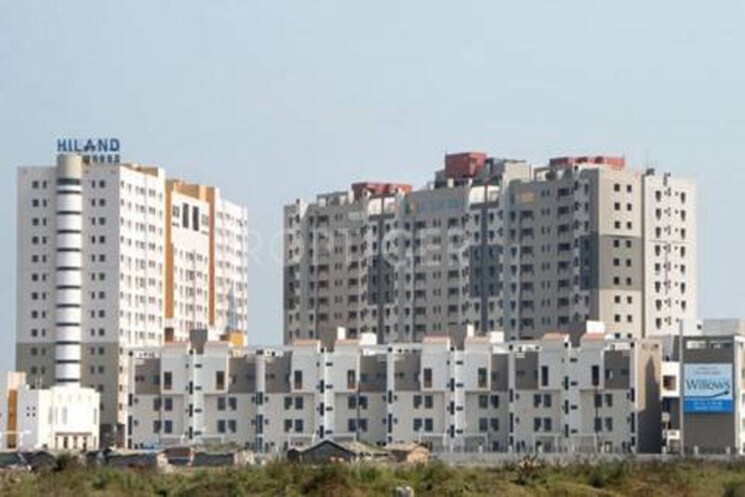 Exterior View, hiland-woods 4 Bedroom 2200 Sq.Ft. Penthouse In Rajarhat Kolkata 9185151