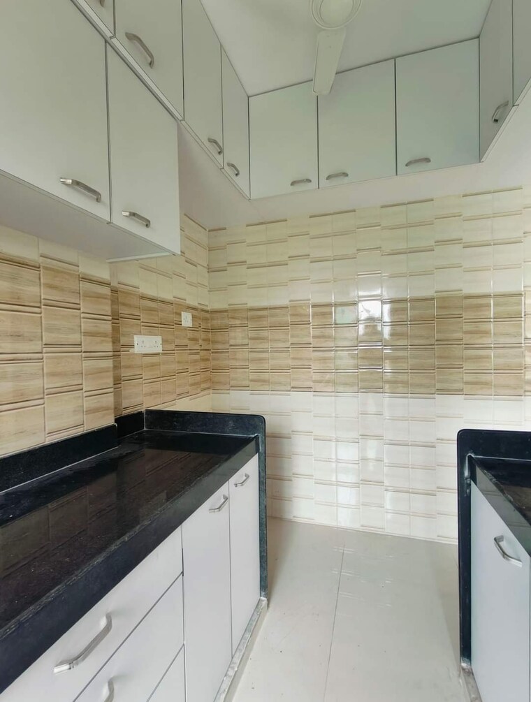 Kitchen, abrol-signature 1 Bedroom 446 Sq.Ft. Apartment In Malad West Mumbai 9185165