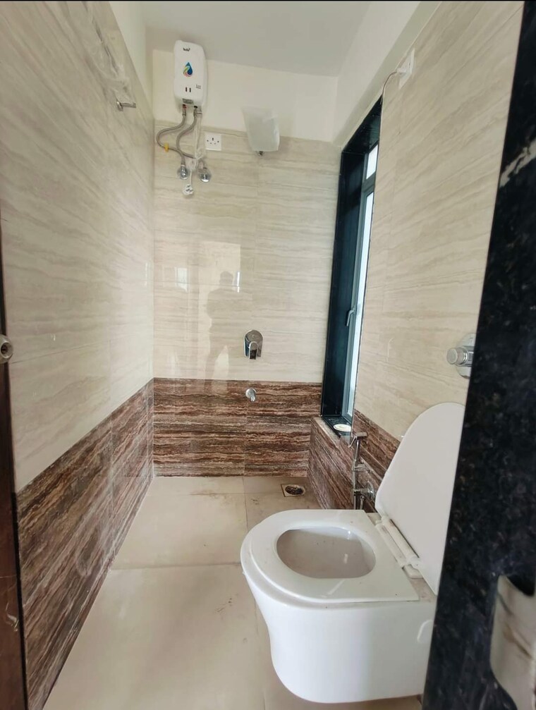 Bathroom, abrol-signature 1 Bedroom 446 Sq.Ft. Apartment In Malad West Mumbai 9185165