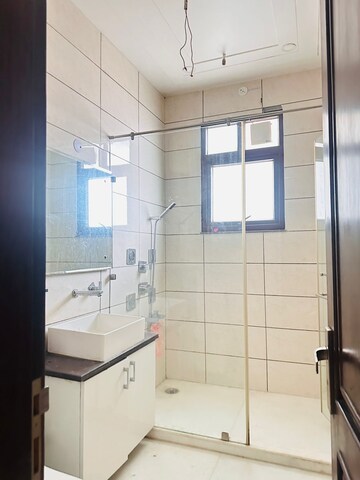 Bathroom in 3 BHK Builder Floor at Sector 15 ii – for Rent