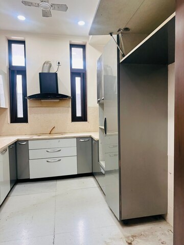 Kitchen in 3 BHK Builder Floor at Sector 15 ii – for Rent