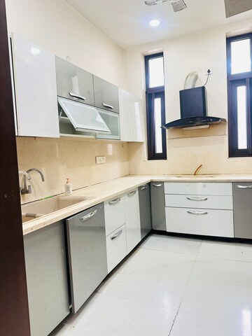 Kitchen in 3 BHK Builder Floor at Sector 15 ii – for Rent