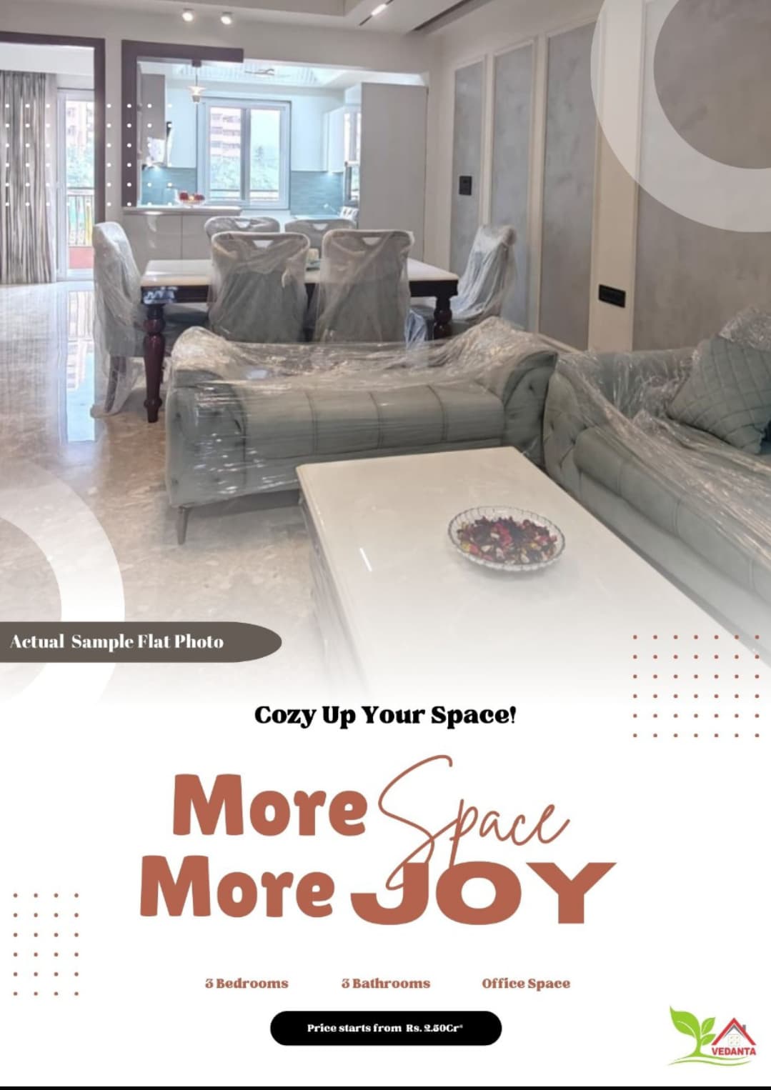 3.5 BHK + Extra Room Builder Floor For Sale in BPTP Green Oaks