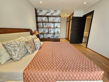 Bedroom in 3.5 BHK Apartment at Panchshil Towers, Kharadi – for Rent