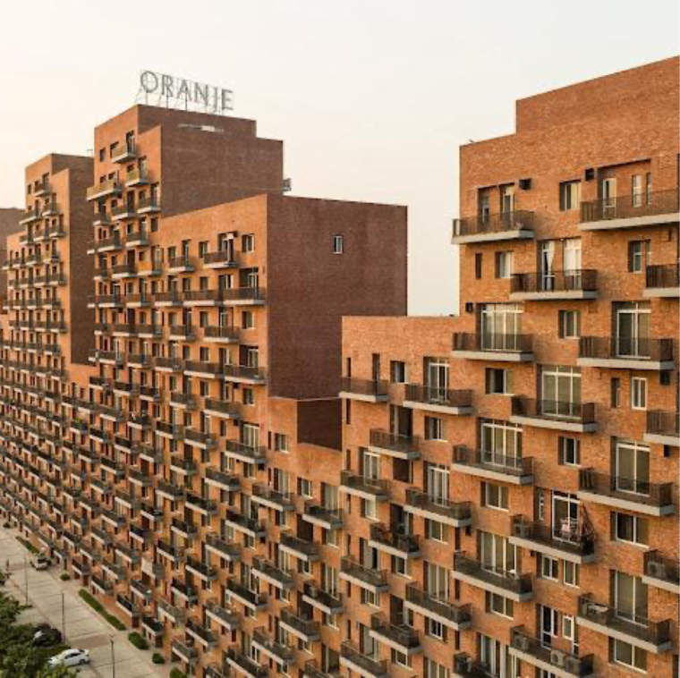 Exterior View, suraj-oranje-castle 3 Bedroom 1857 Sq.Ft. Apartment In Sushant Golf City Lucknow 9185175