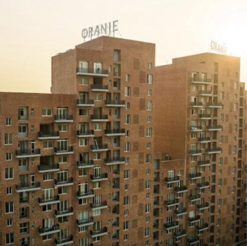 3 BHK Apartment – Exterior View View at Suraj Oranje Castle, Sushant Golf City - for Sale