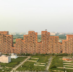 3 BHK Apartment – Exterior View View at Suraj Oranje Castle, Sushant Golf City - for Sale