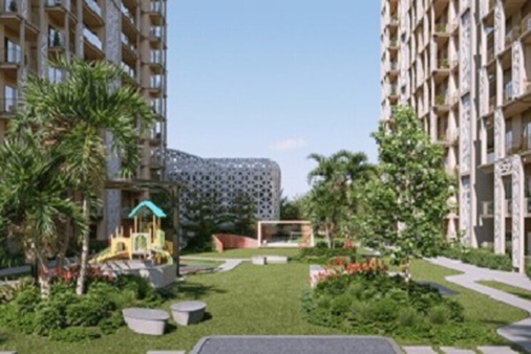 Exterior View, gaur yamuna city 3 Bedroom 1910 Sq.Ft. Apartment In Gaur Yamuna City Greater Noida 9185184
