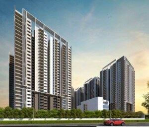 3 BHK Apartment – Exterior View View at Vision Arsha, Tellapur - for Sale