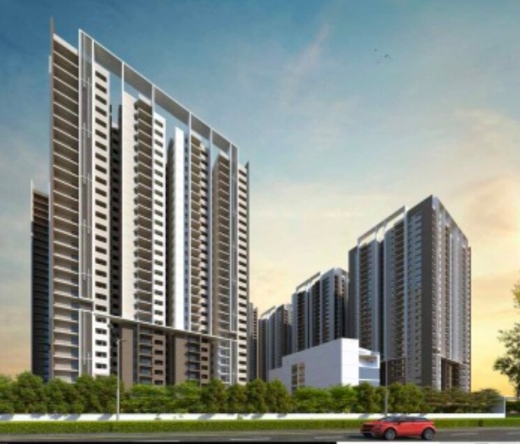 Exterior View, vision-arsha 3 Bedroom 2110 Sq.Ft. Apartment In Tellapur Hyderabad 9185180