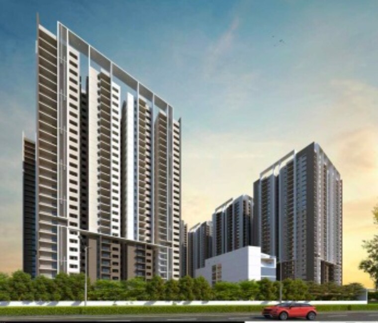 Exterior View, vision-arsha 3 Bedroom 2110 Sq.Ft. Apartment In Tellapur Hyderabad 9185180