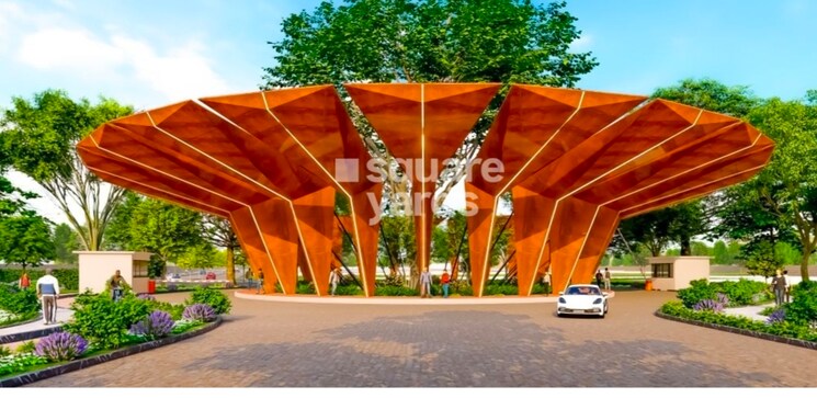 Exterior View, sv-botanicia  550 Sq.Yd. Plot In Kongara Kalan Hyderabad 9185195