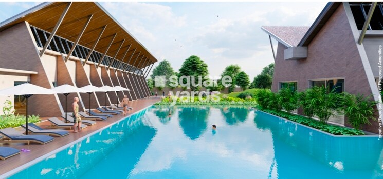 Exterior View, sv-botanicia  550 Sq.Yd. Plot In Kongara Kalan Hyderabad 9185195