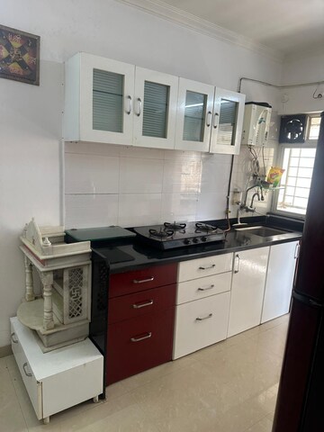 Kitchen in 2 BHK Apartment at Kakkad Madhuban, Balewadi – for Rent