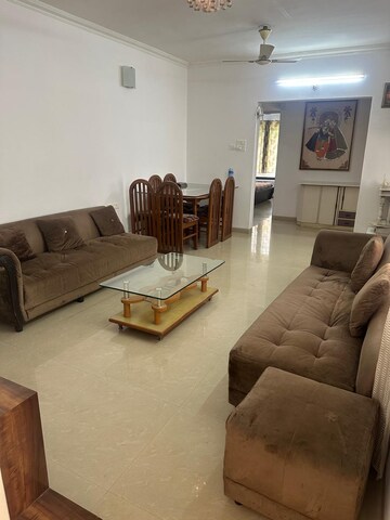 Living Room in 2 BHK Apartment at Kakkad Madhuban, Balewadi – for Rent