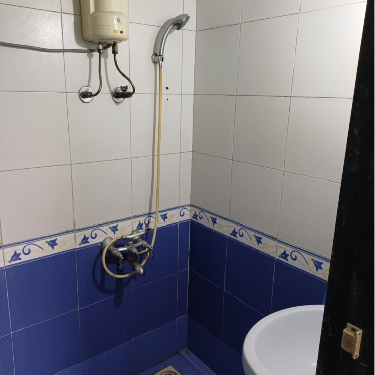 Bathroom, ajmera-valencia 1 Bedroom 570 Sq.Ft. Apartment In Bhakti Park Mumbai 9185187