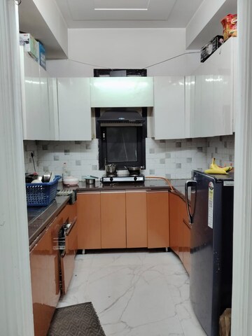 Kitchen in 3 BHK Builder Floor at Sector 30 – for Rent