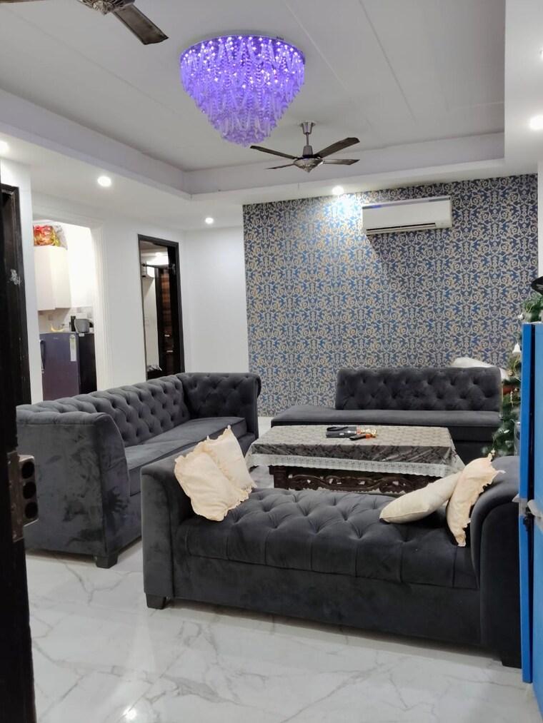 Living Room, sector 30 3 Bedroom 1700 Sq.Ft. Builder Floor In Sector 30 Gurgaon 9185191
