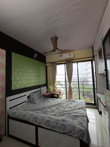 Bedroom in 2 BHK Apartment at Sethia Sea View, Goregaon West – for Rent